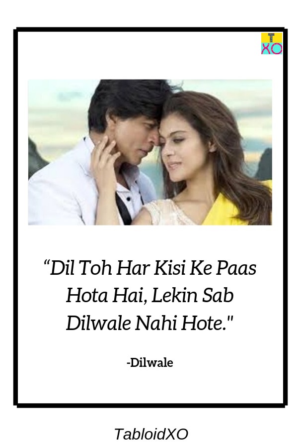 romantic dialogue in hindi, bollywood romantic dialogues
