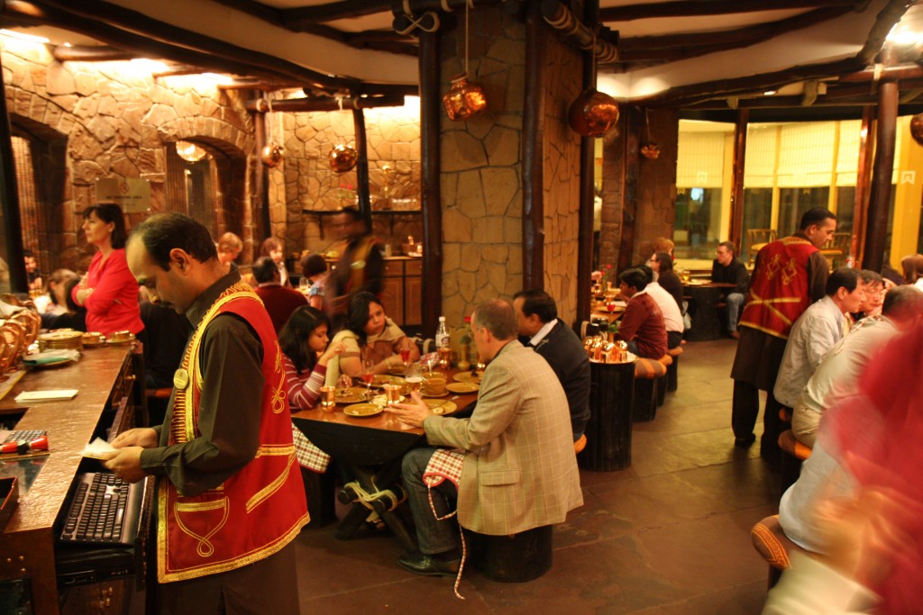 Bukhara best restaurants in delhi