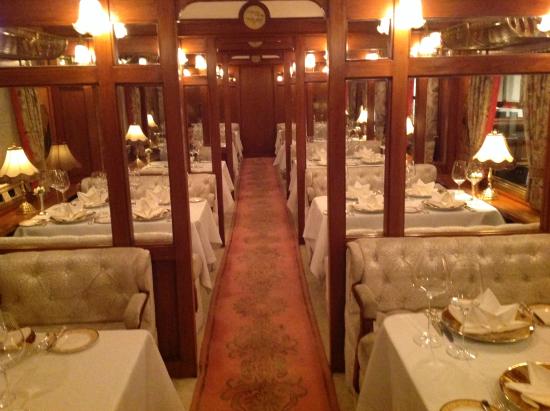 Orient Express best restaurants in delhi