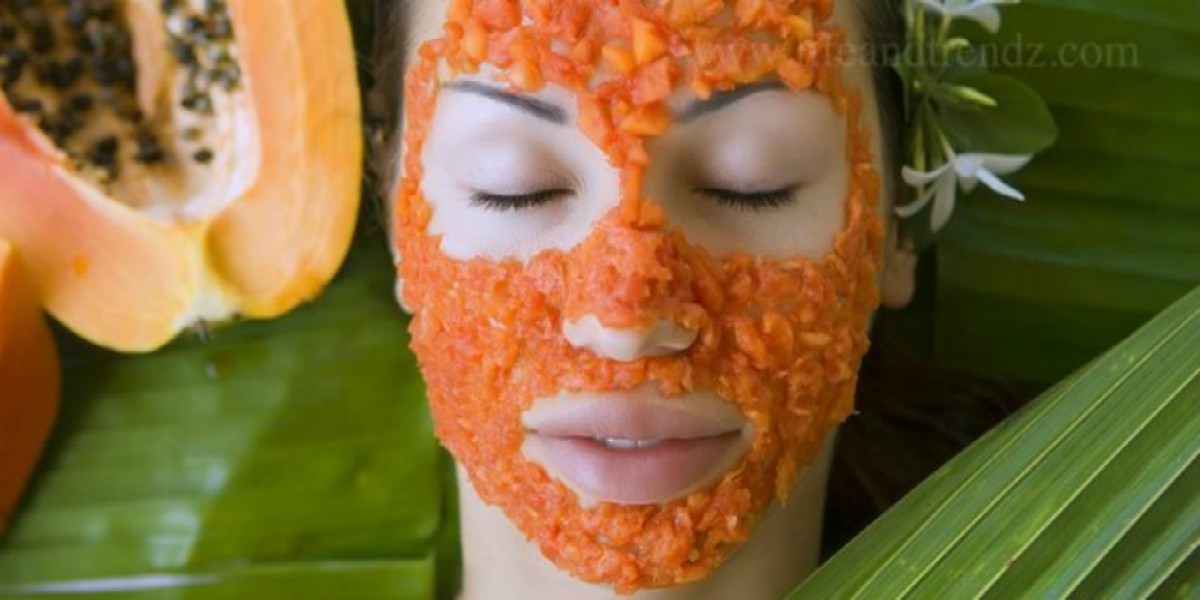 papaya face pack
