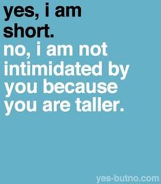 how to call someone short nicely