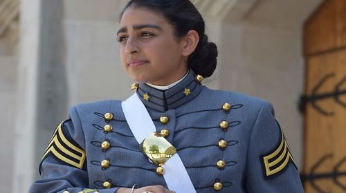 First Sikh Woman To Graduate From The US Military Academy