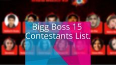 13 Bigg Boss 15 Contestants You May See In This Season.