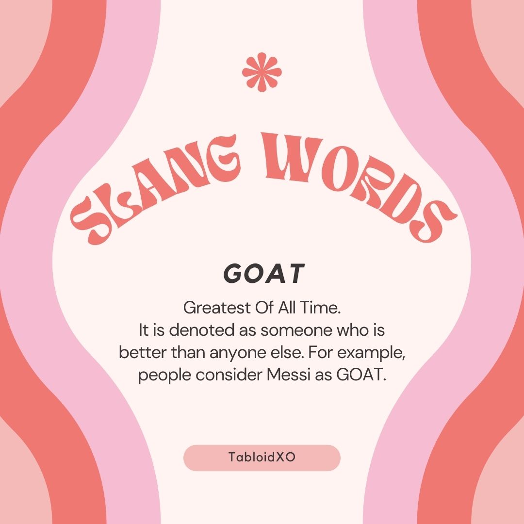 millennials slang words