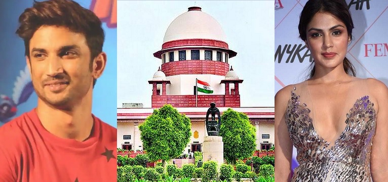 supreme court on sushant singh rajput case cbi