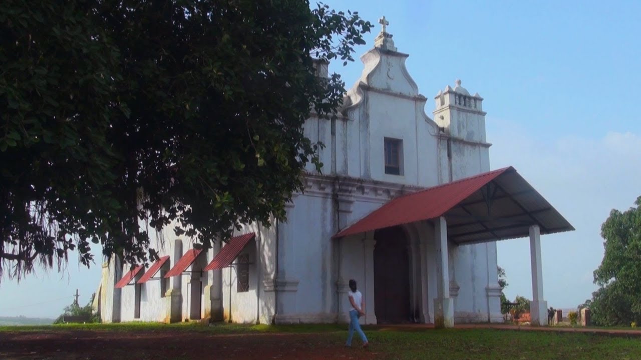 Three King's Church Haunted Places In Goa