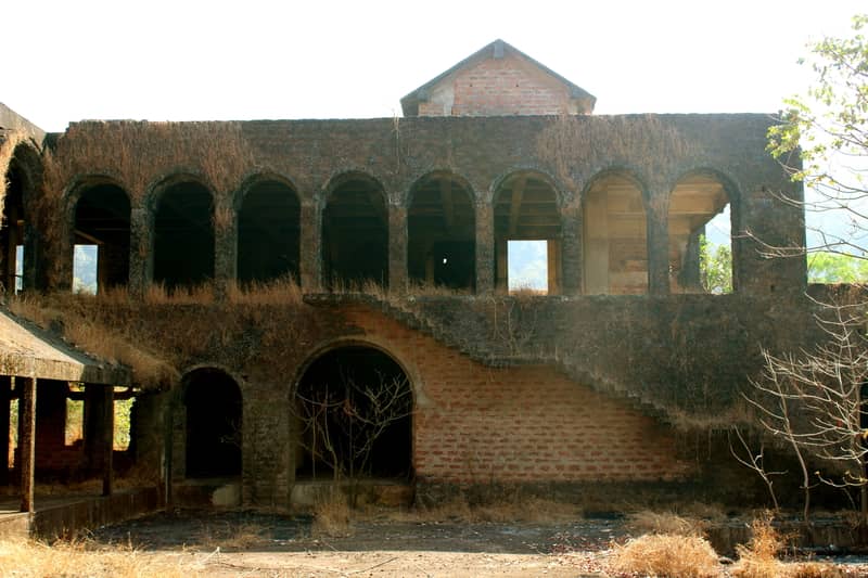 Ghost Hostel Haunted Places In Goa