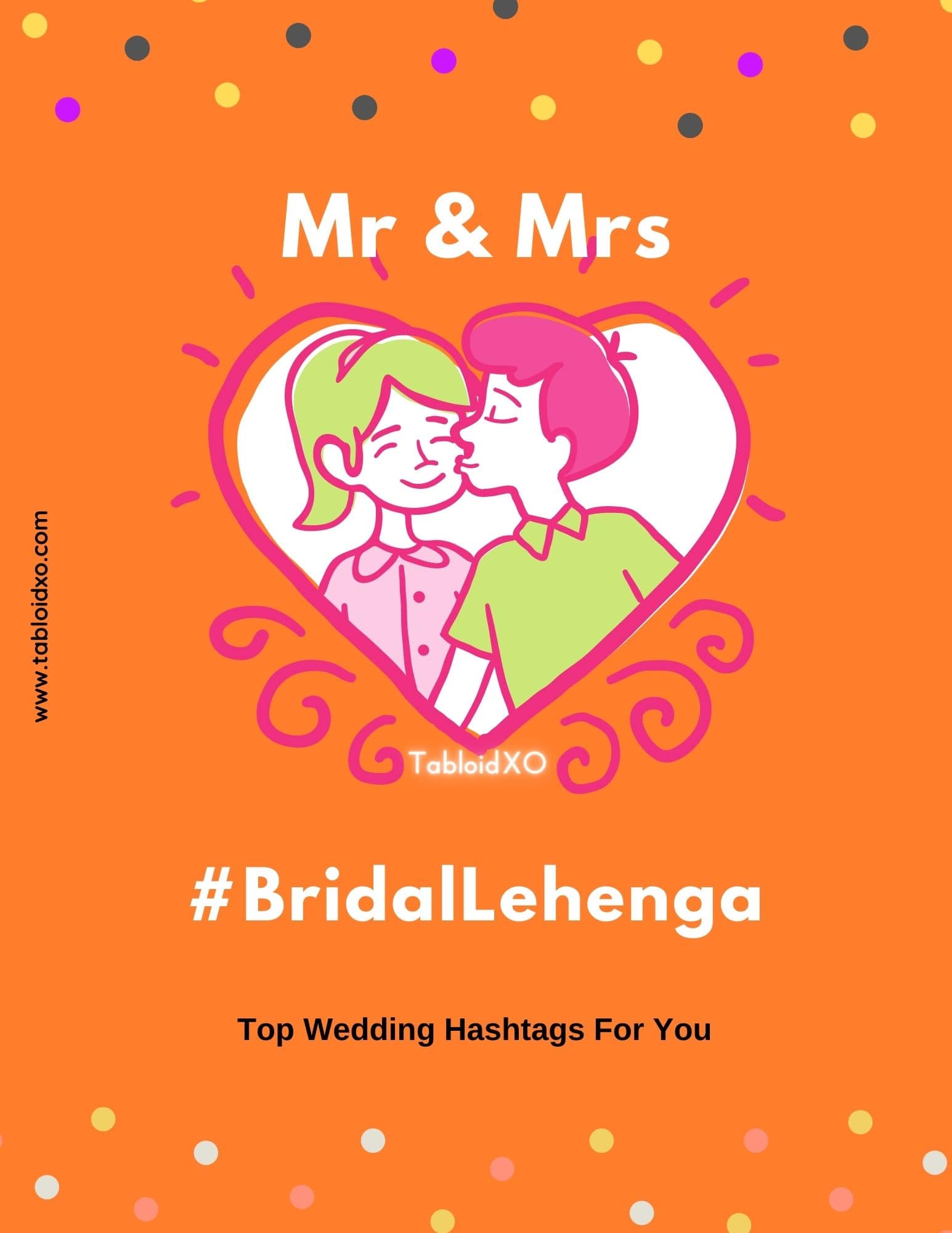 Indian wedding hashtags